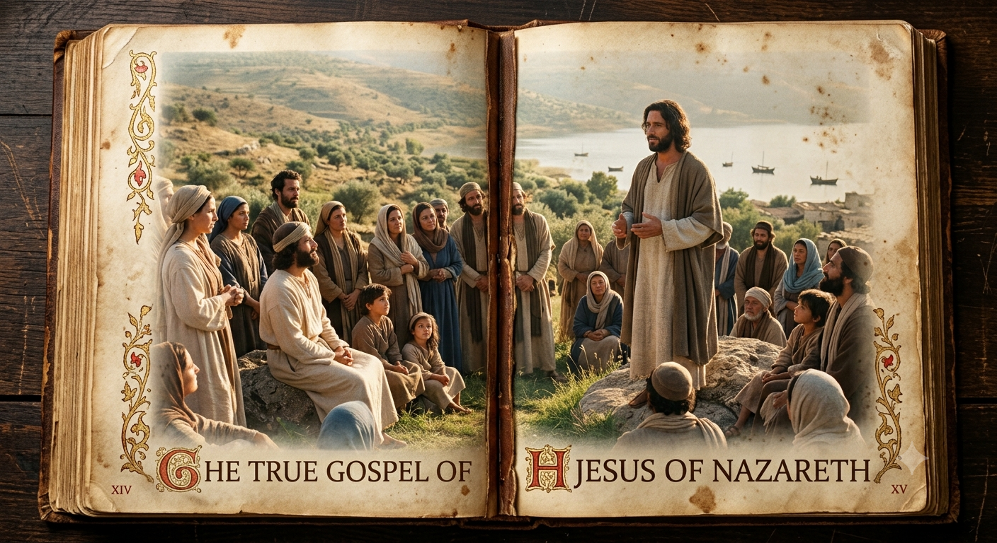 the true gospel of jesus of nazareth