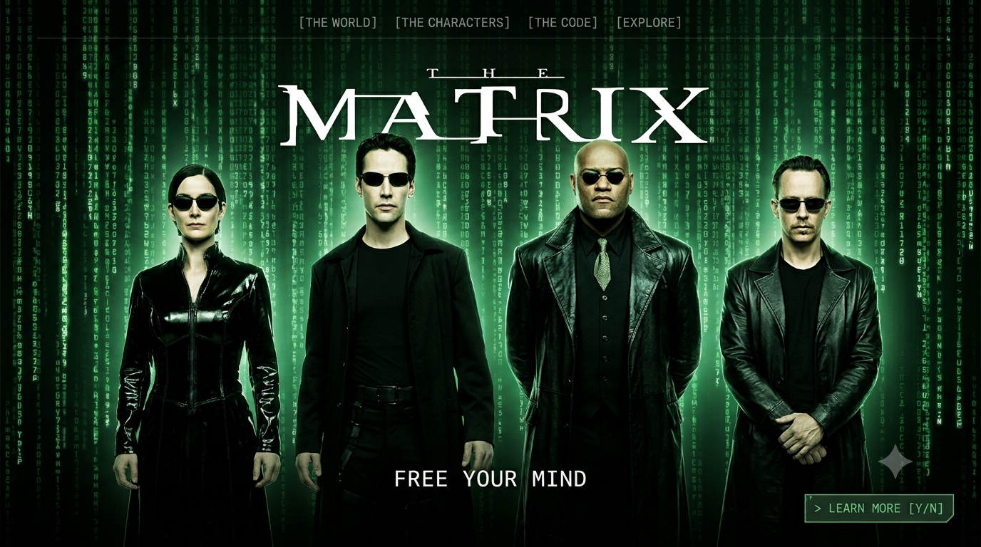 The Matrix Re-done