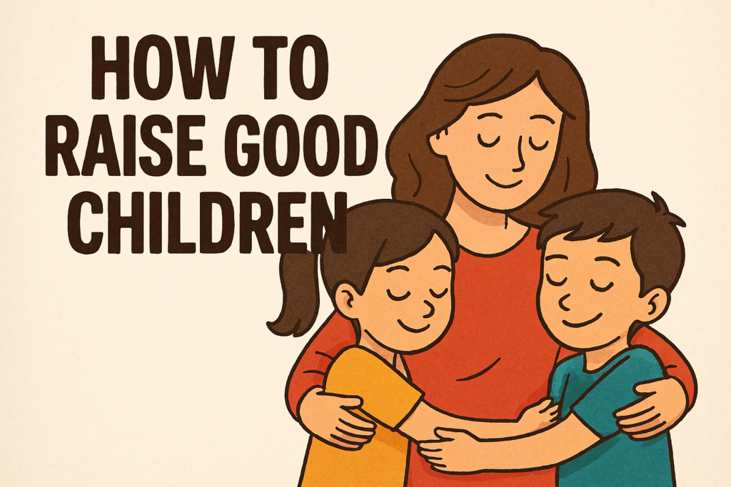 How to Raise Good Children