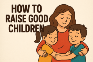 How to Raise Good Children